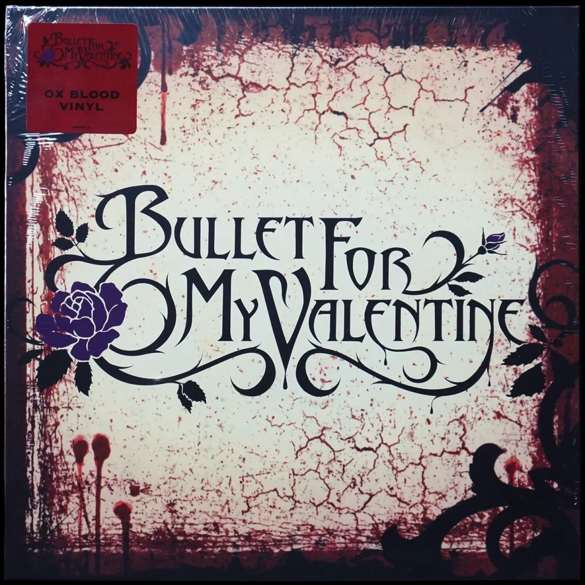 LP Bullet For My Valentine — Bullet For My Valentine (цветной винил, EP (мини-альбом)) фото