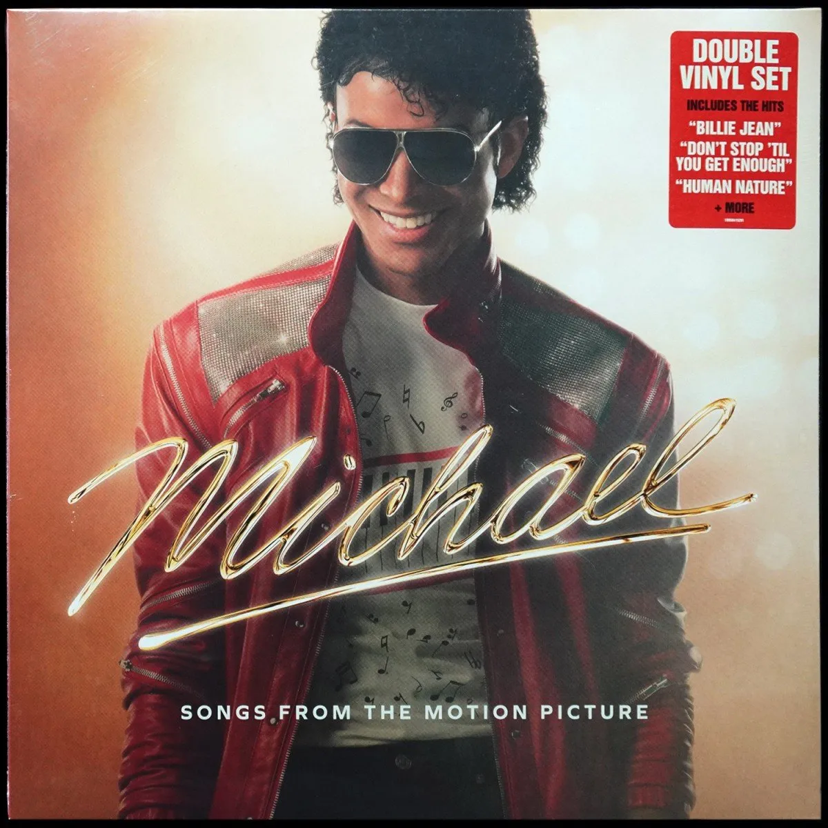 LP Michael Jackson — Michael (Songs From The Motion Picture) (2LP) фото