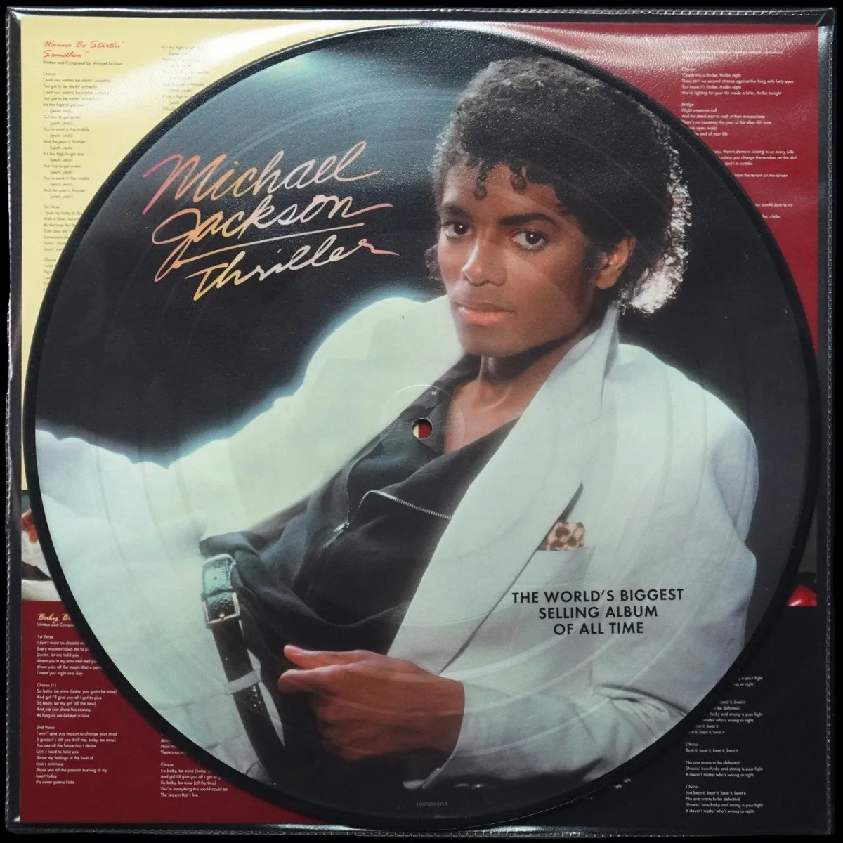 LP Michael Jackson — Thriller (picture disc (пикчер диск)) фото