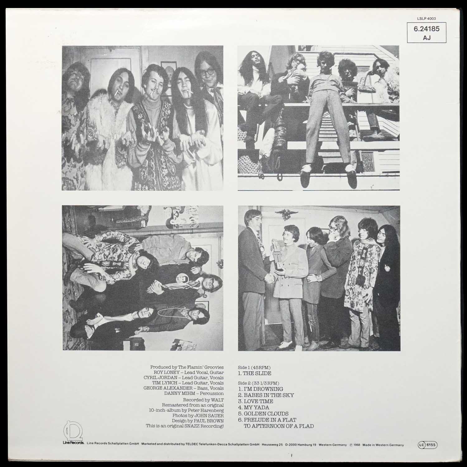 LP Flamin' Groovies — Sneakers фото 2