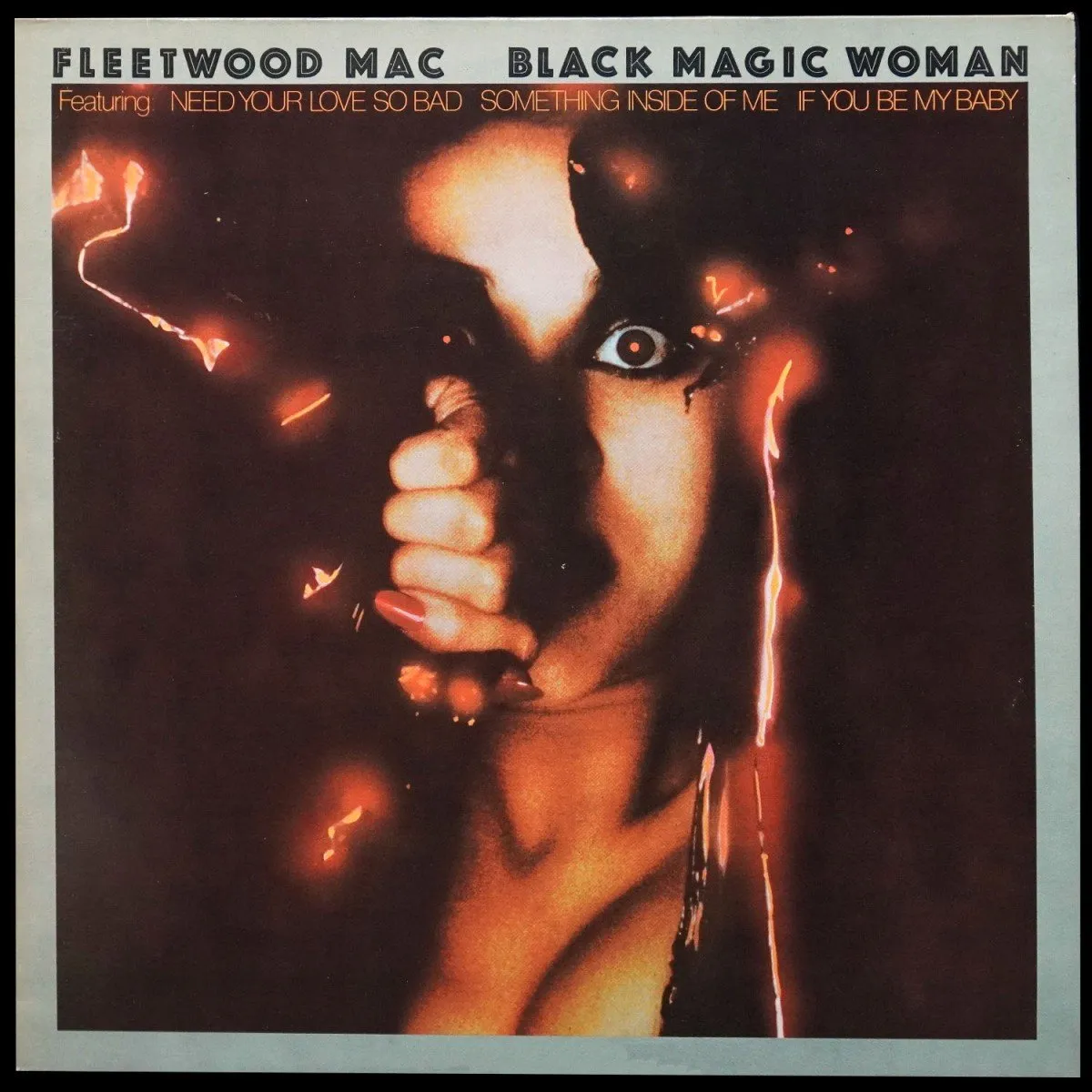 LP Fleetwood Mac — Black Magic Woman фото