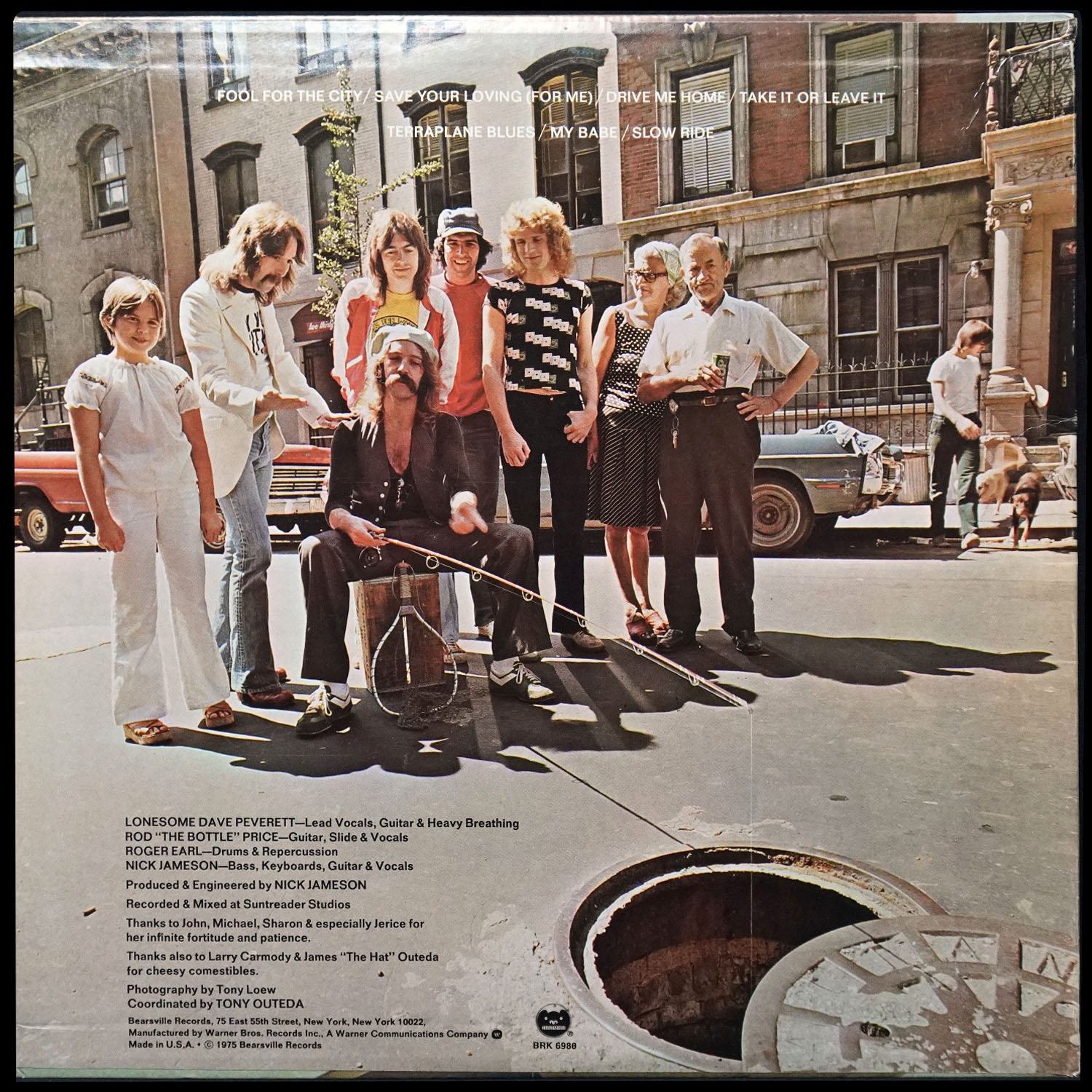 LP Foghat — Fool For The City фото 2