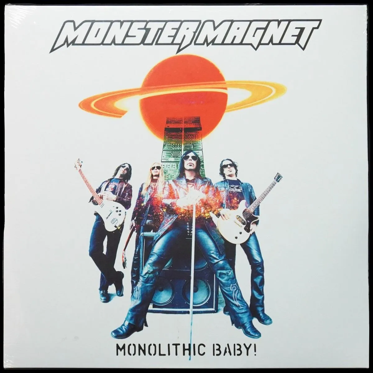 LP Monster Magnet — Monolithic Baby! (2LP) фото