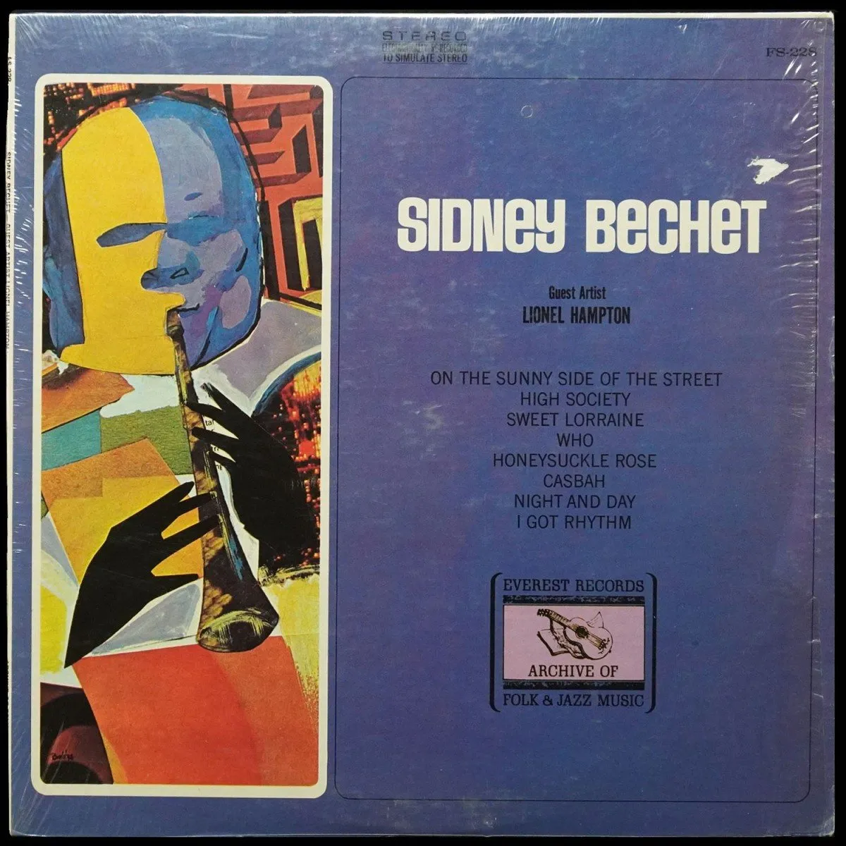 LP Sidney Bechet — Sidney Bechet фото