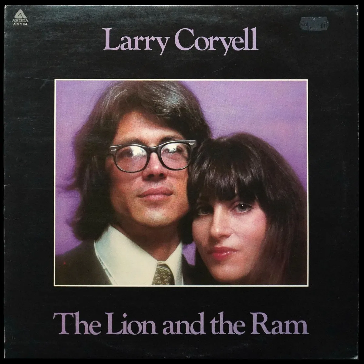 LP Larry Coryell — Lion And The Ram фото