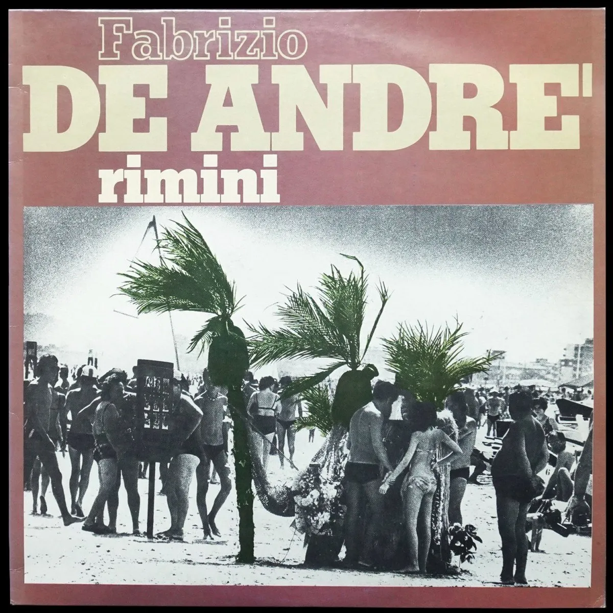 LP Fabrizio De Andre — Rimini фото