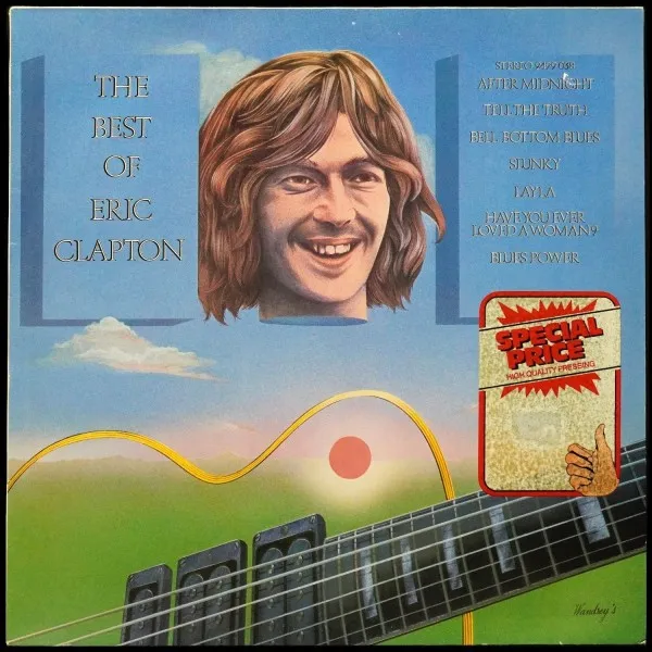 Best Of Eric Clapton