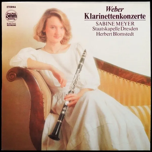 Weber: Klarinettenkonzerte