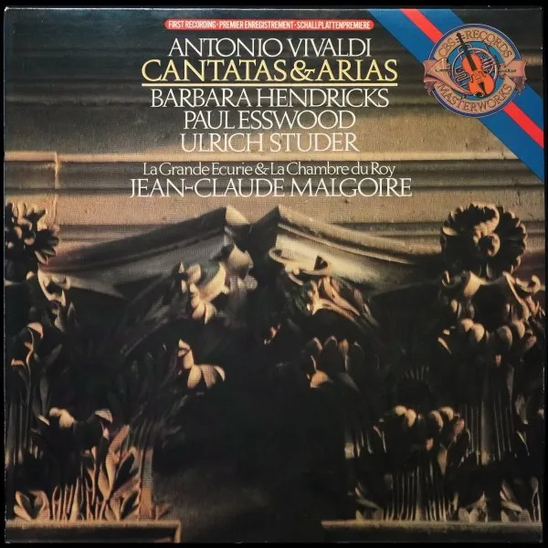 Vivaldi: Cantatas & Arias