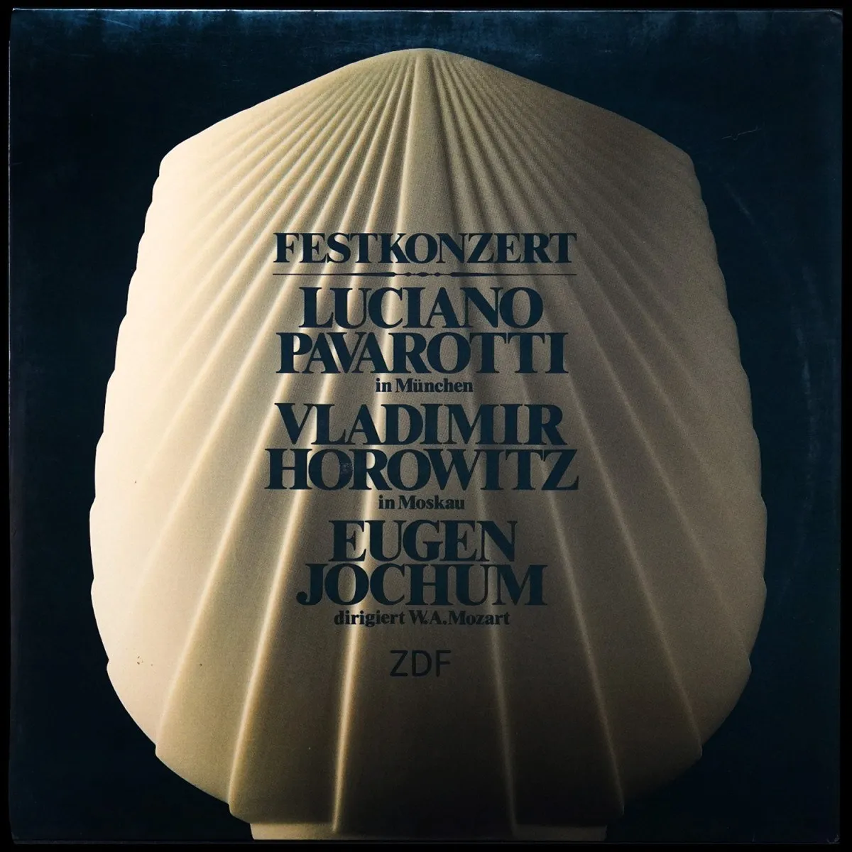 LP Eugen Jochum — Pavarotti: Festkonzert (2LP) фото