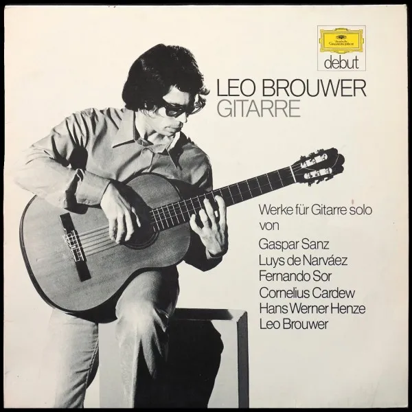 Werke Fur Gitarre Solo Von Gaspar Sanz, Luis De Narvaez, Fernando Sor, Cornelius Cardew, Hans Werner Henze, Leo Brouwer