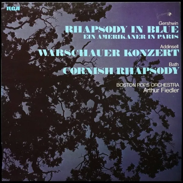 Gershwin: Rhapsody In Blue / Ein Amerikaner In Paris/ Warschauer Konzert / Cornish Rhapsody