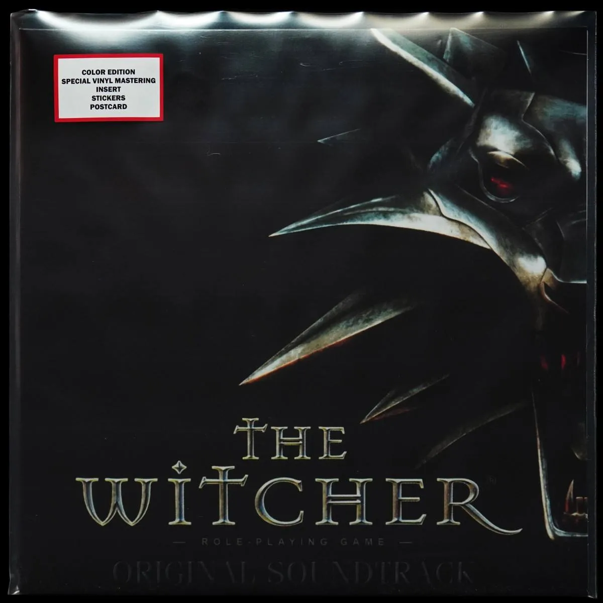 LP Pawel Blaszczak — Witcher Role-Playing Game (Original Soundtrack) (цветной винил) фото