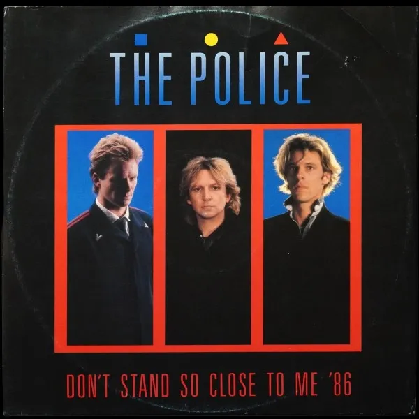 Don't Stand So Close To Me '86