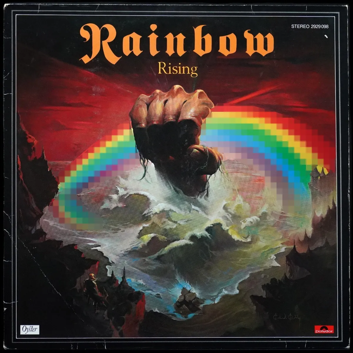 LP Rainbow — Rising фото