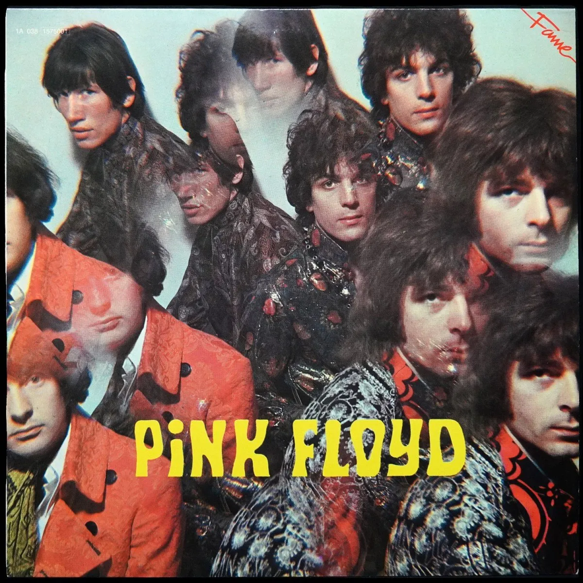 LP Pink Floyd — Piper At The Gates Of Dawn фото