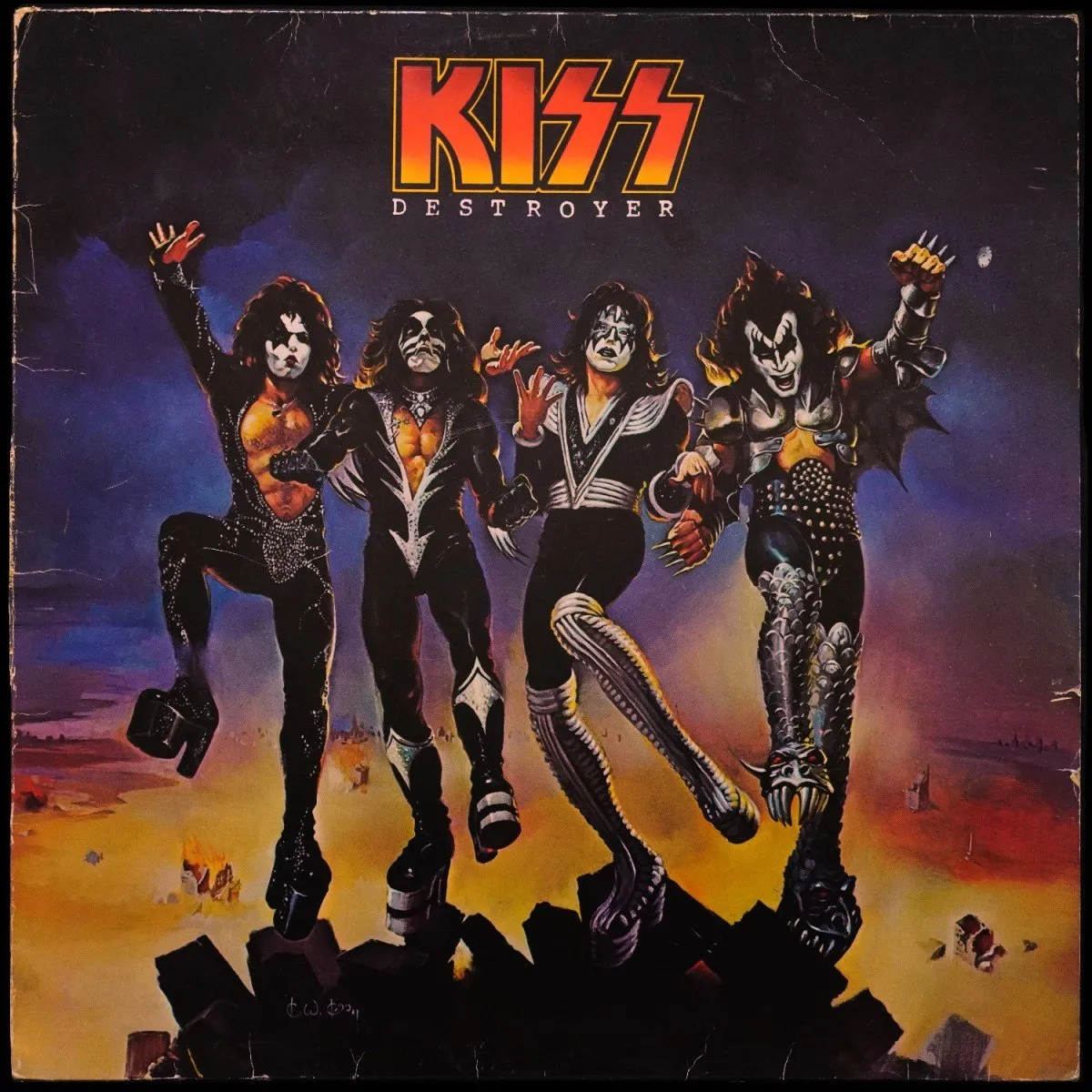 LP Kiss — Destroyer фото