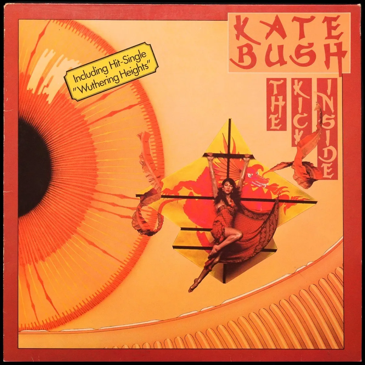 LP Kate Bush — Kick Inside фото