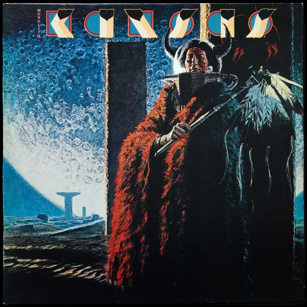 LP Kansas — Monolith фото