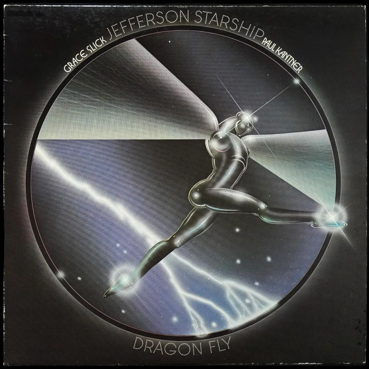 LP Jefferson Starship — Dragon Fly фото