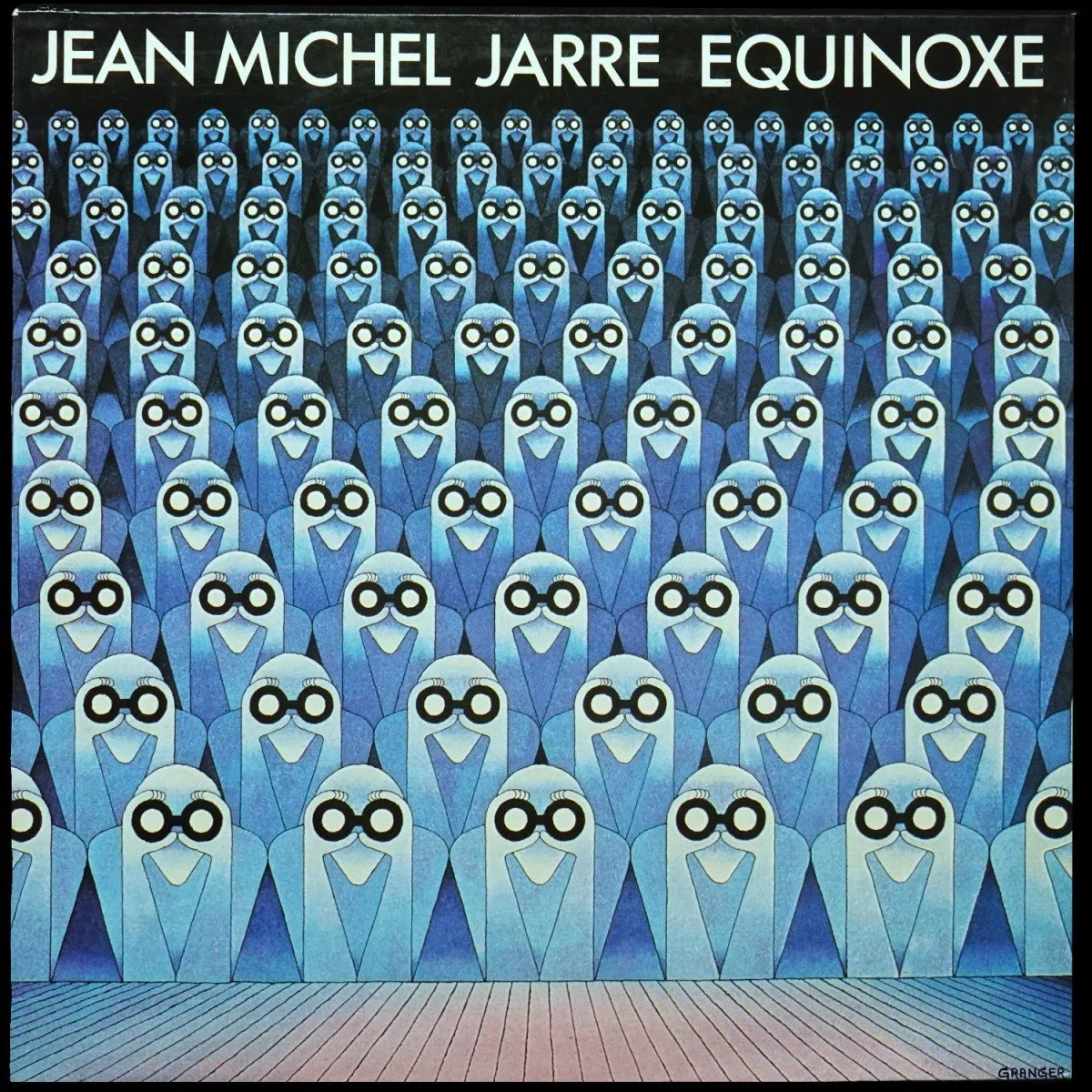 LP Jean Michel Jarre — Equinoxe фото