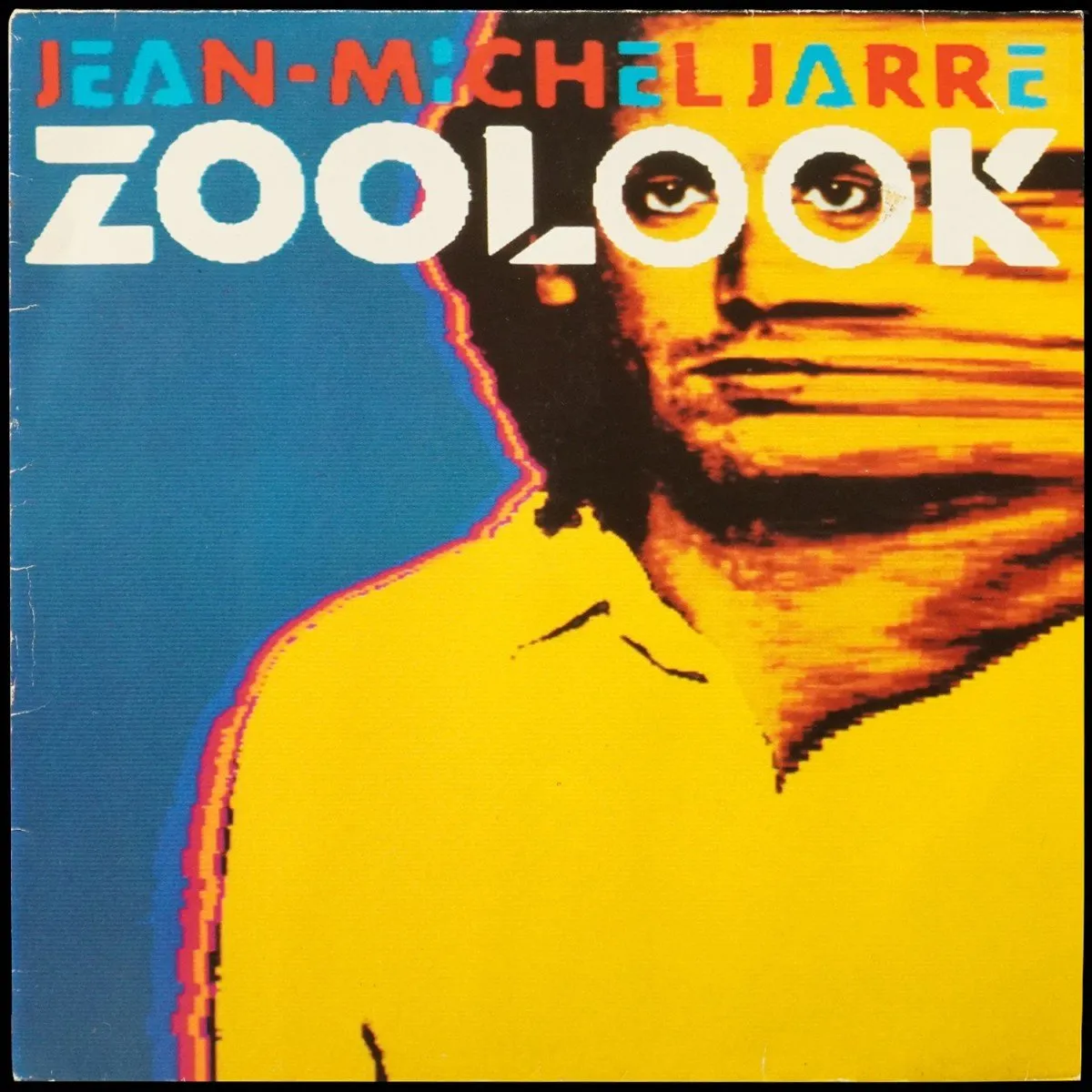 LP Jean Michel Jarre — Zoolook фото