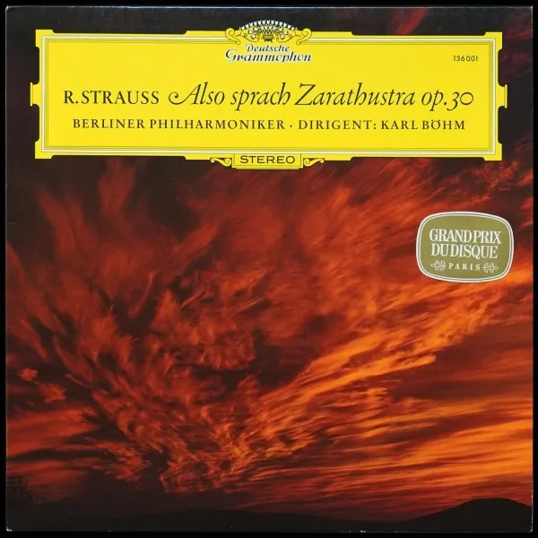 Strauss: Also Sprach Zarathustra, Op. 30