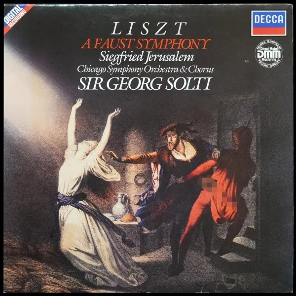 Liszt: A Faust Symphony