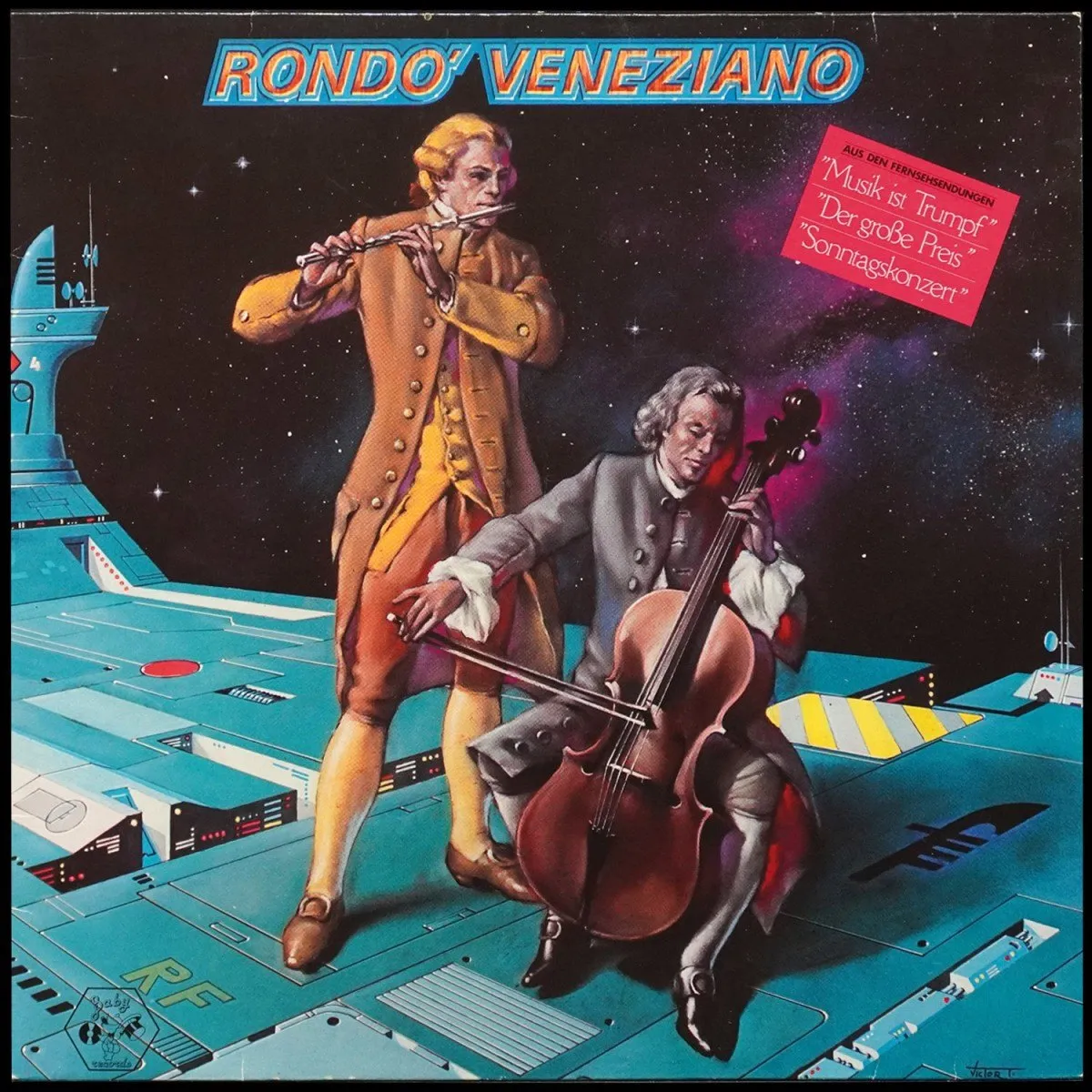 LP Rondo Veneziano — Rondo' Veneziano фото