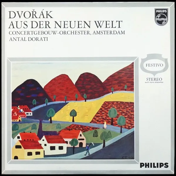 Dvorak: Sinfonie Nr.9 'Aus Der Neuen Welt'