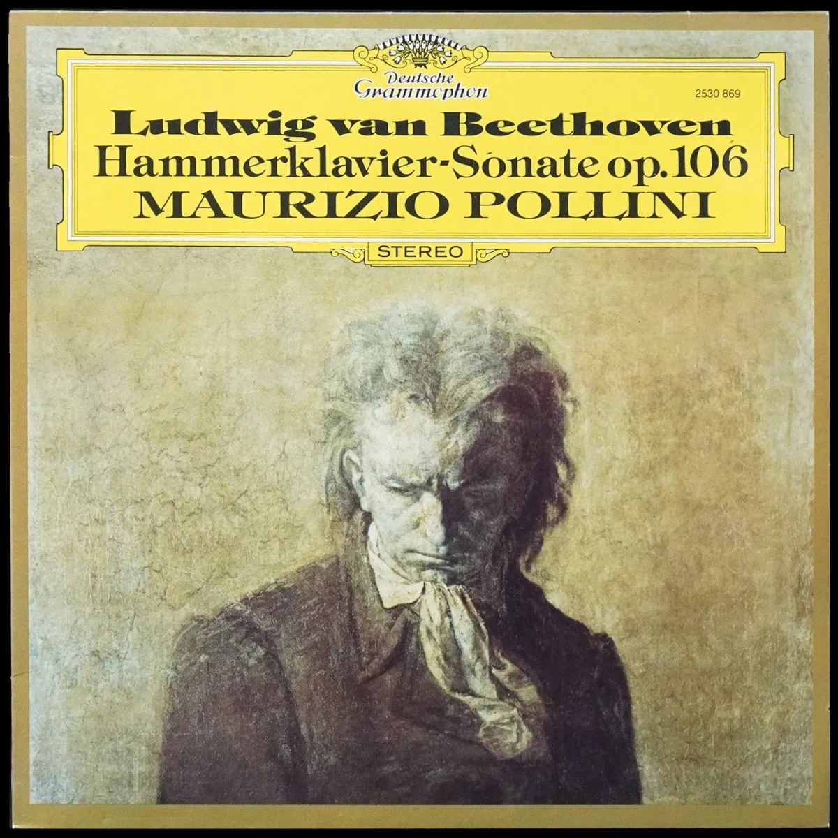 LP Maurizio Pollini — Beethoven: Hammerklavier - Sonate Op. 106 фото