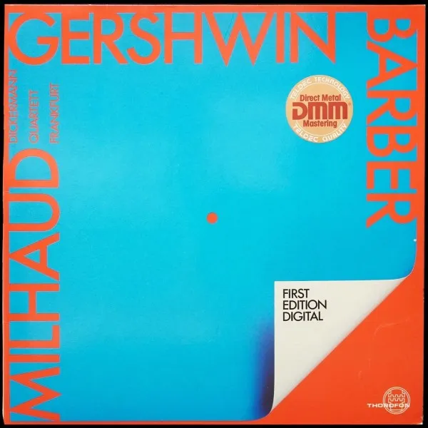 Barber / Gershwin / Milhaud