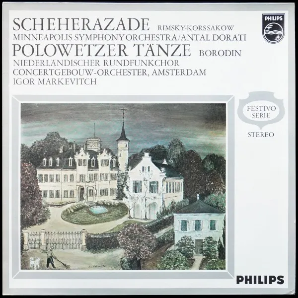 Rimsky-Korssakow: Scheherazade Op. 35 / Polowetzer Tanze