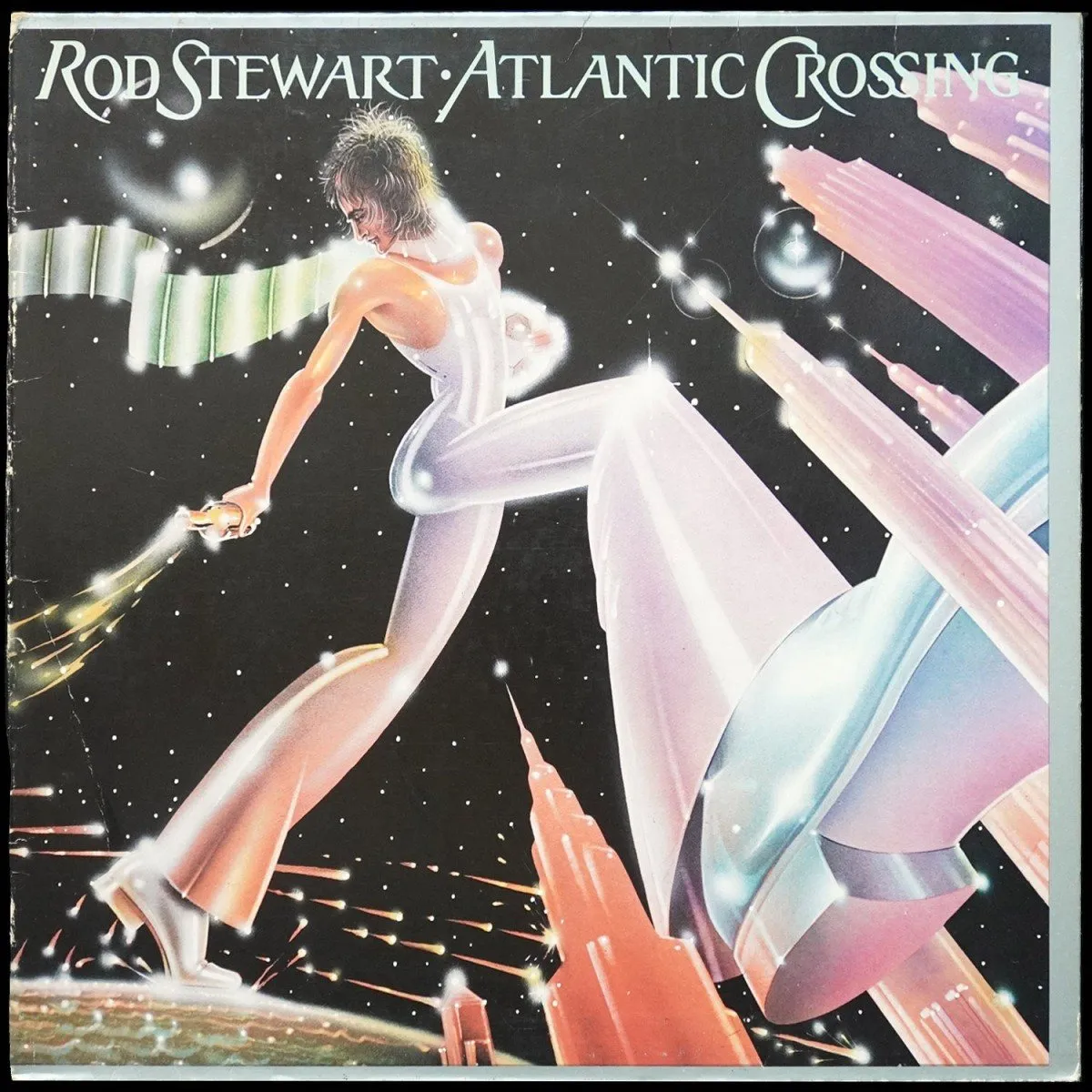LP Rod Stewart — Atlantic Crossing фото