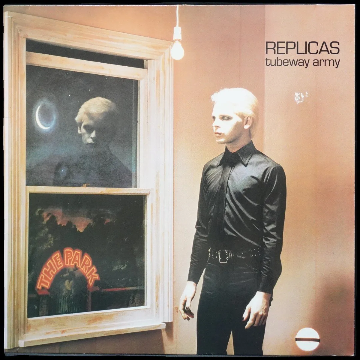 LP Tubeway Army — Replicas фото