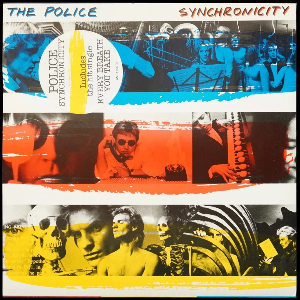 LP Police — Synchronicity фото