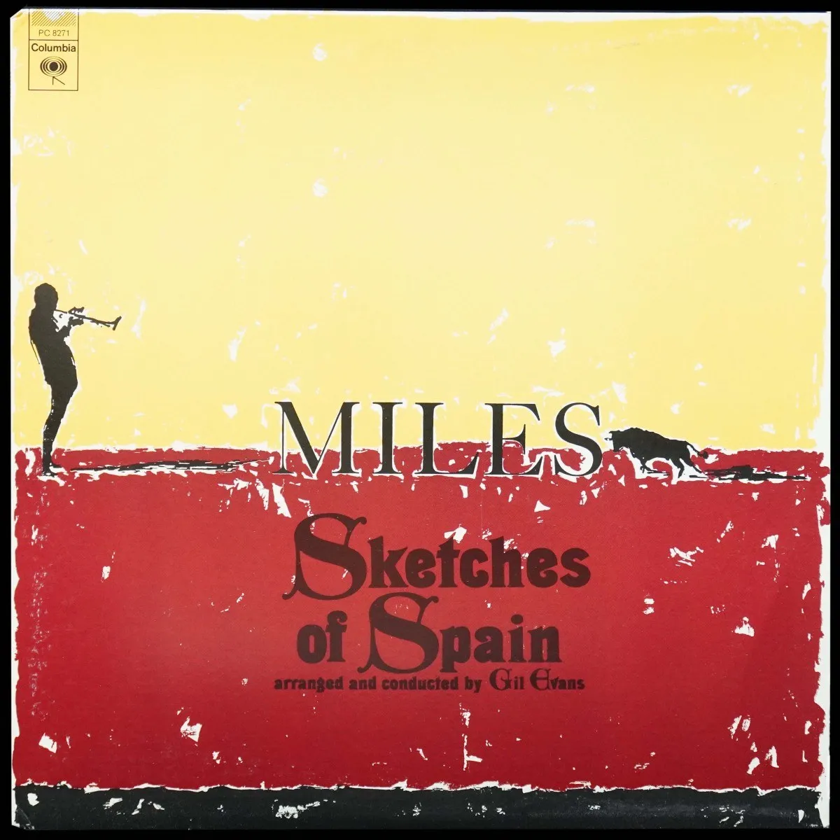LP Miles Davis — Sketches Of Spain фото