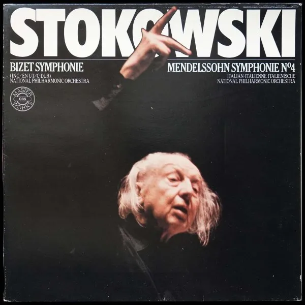 Mendelssohn: Symphonie No4, Op.90 / Bizet: Symphonie In C = En Ut = C-Dur