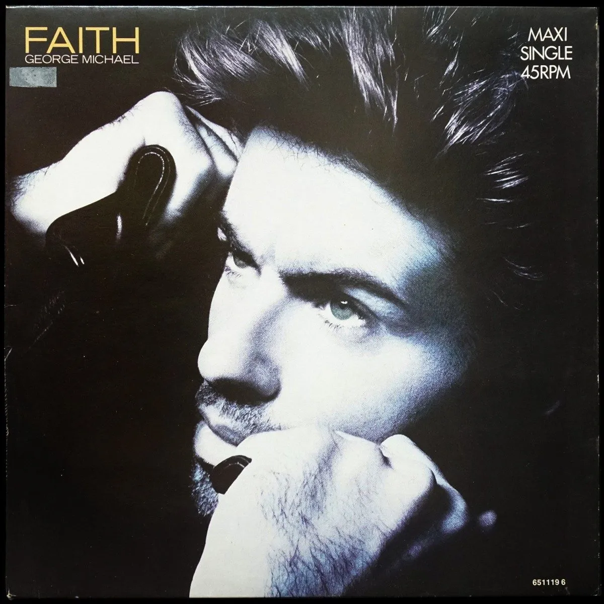 LP George Michael — Faith (макси сингл) фото