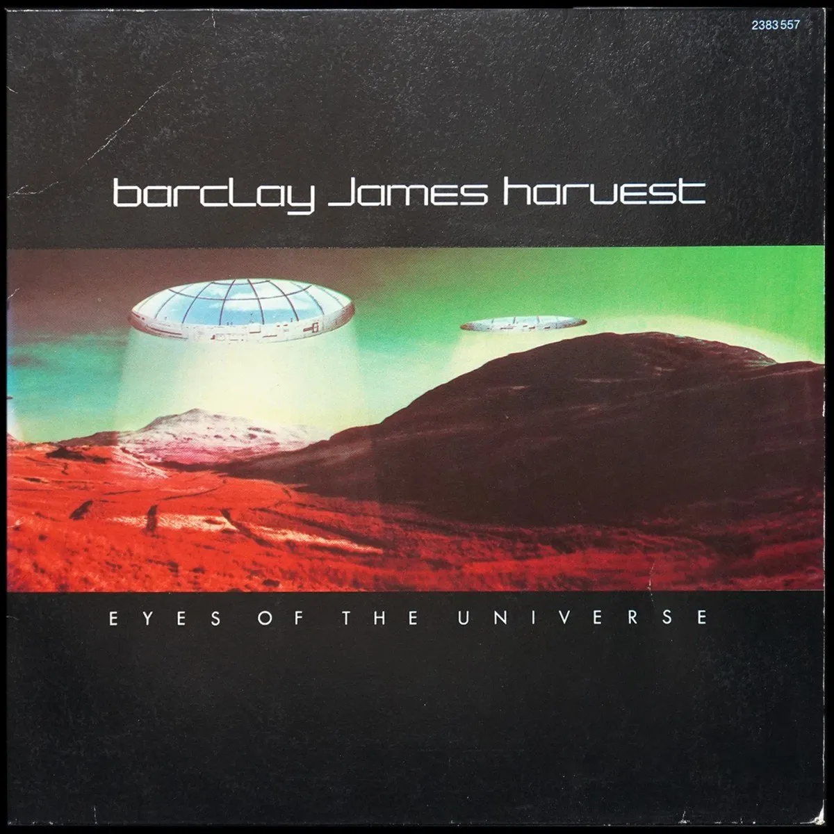 LP Barclay James Harvest — Eyes Of The Universe фото