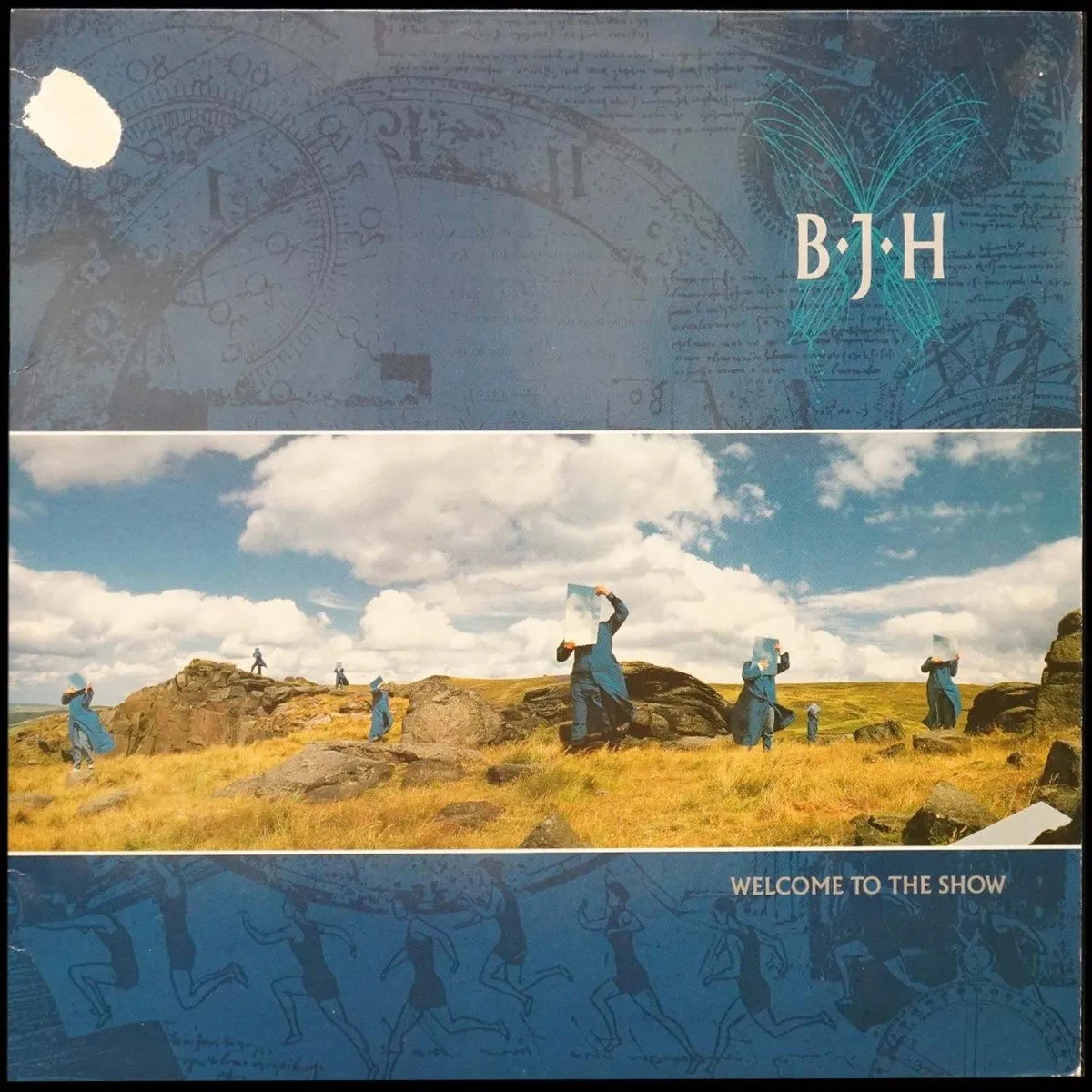 LP Barclay James Harvest — Welcome To The Show фото