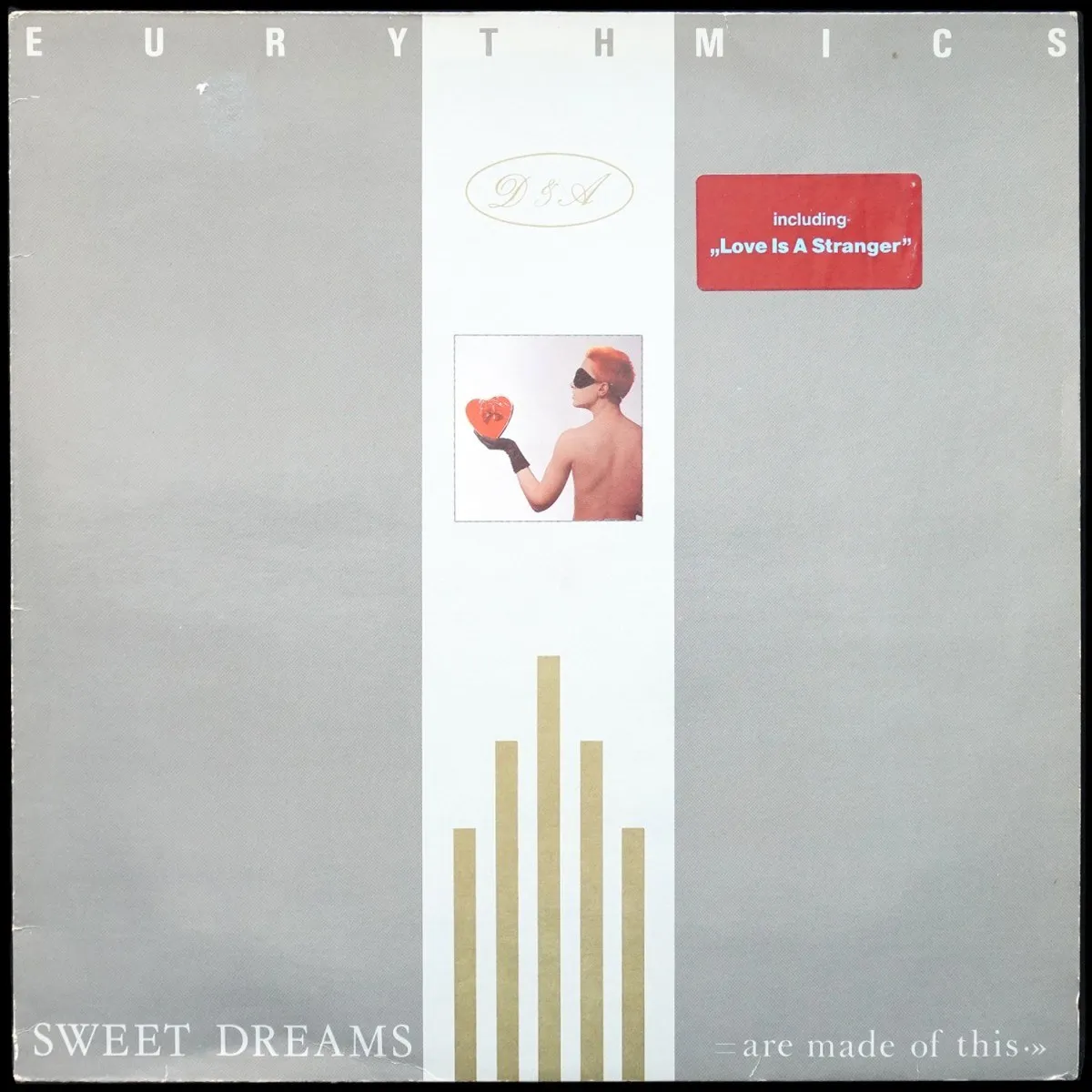 LP Eurythmics — Sweet Dreams (Are Made Of This) фото