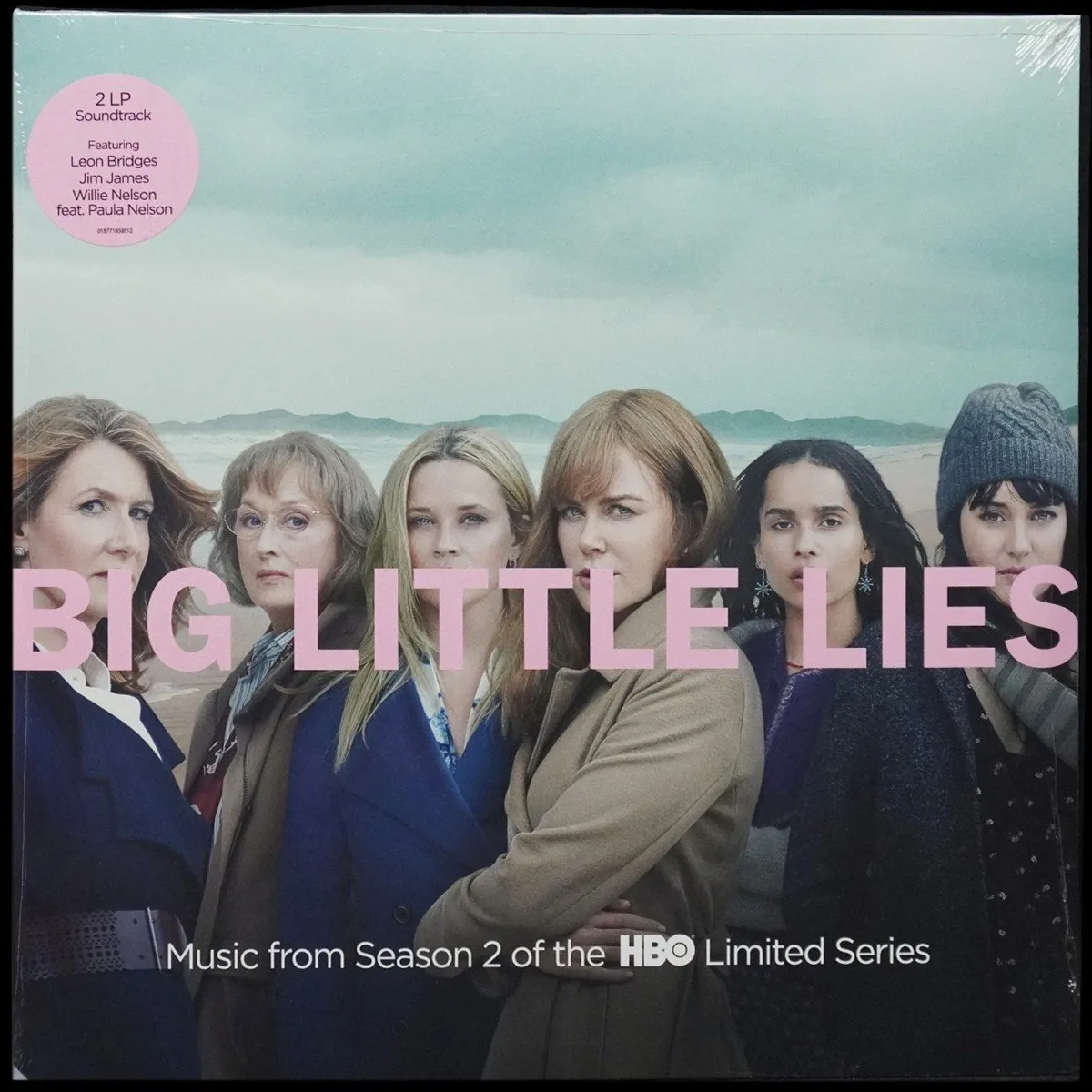 LP V/A — Big Little Lies (Music From Season 2) (2LP) фото