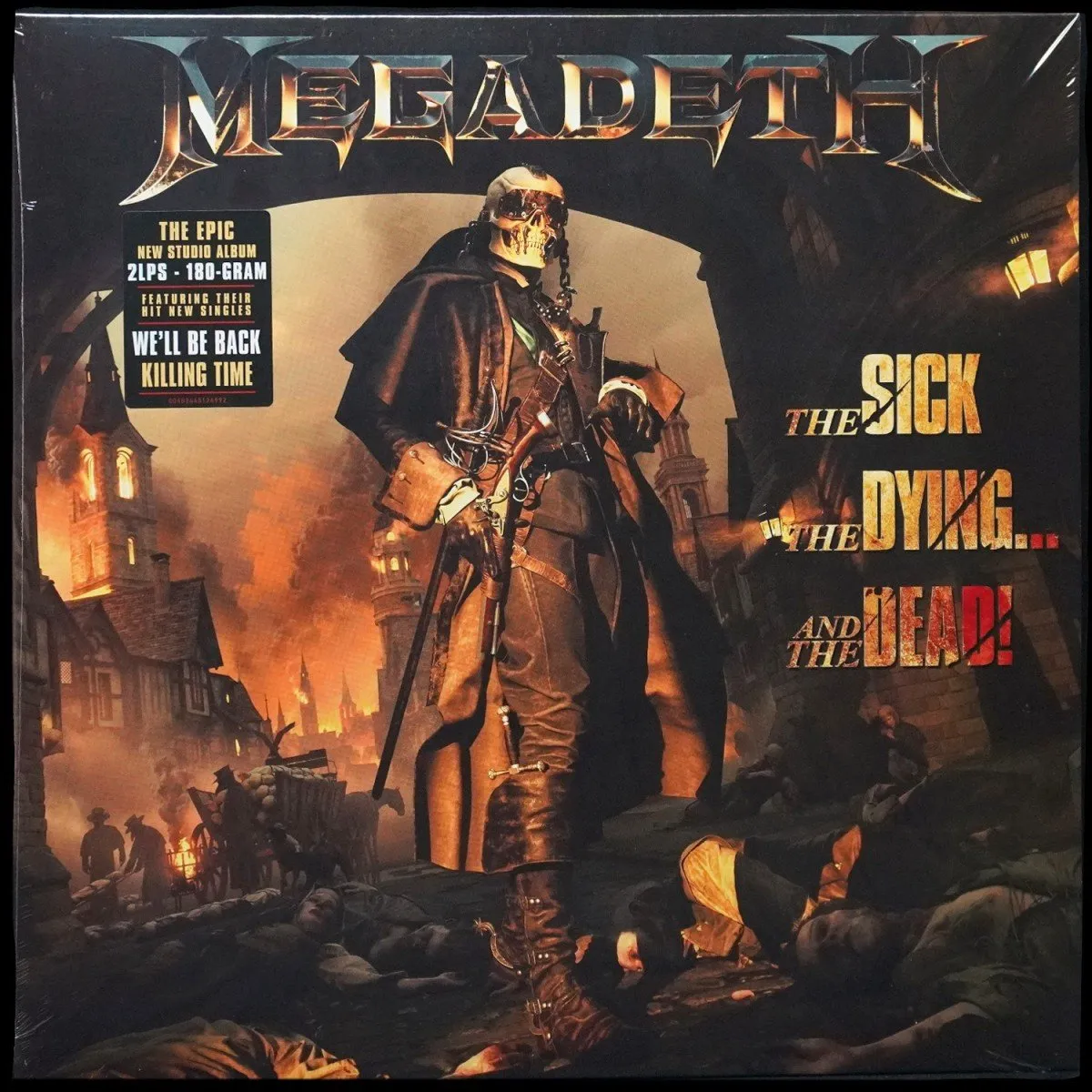 LP Megadeth — Sick, The Dying... And The Dead! (2LP) фото