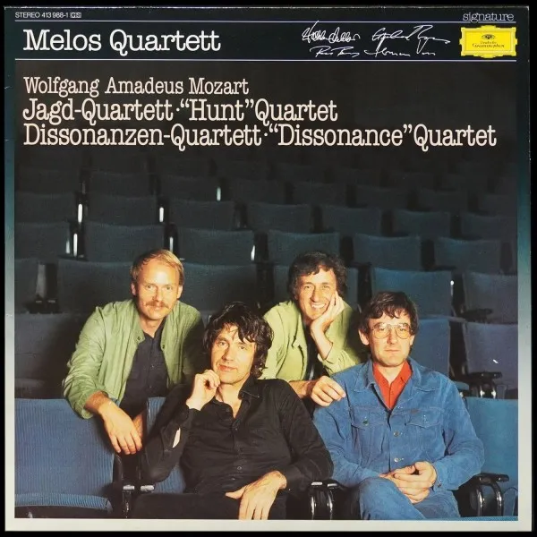 Mozart: Jagd-Quartett ('Hunt' Quartet) / Dissonanzen-Quartett ('Dissonance' Quartet)
