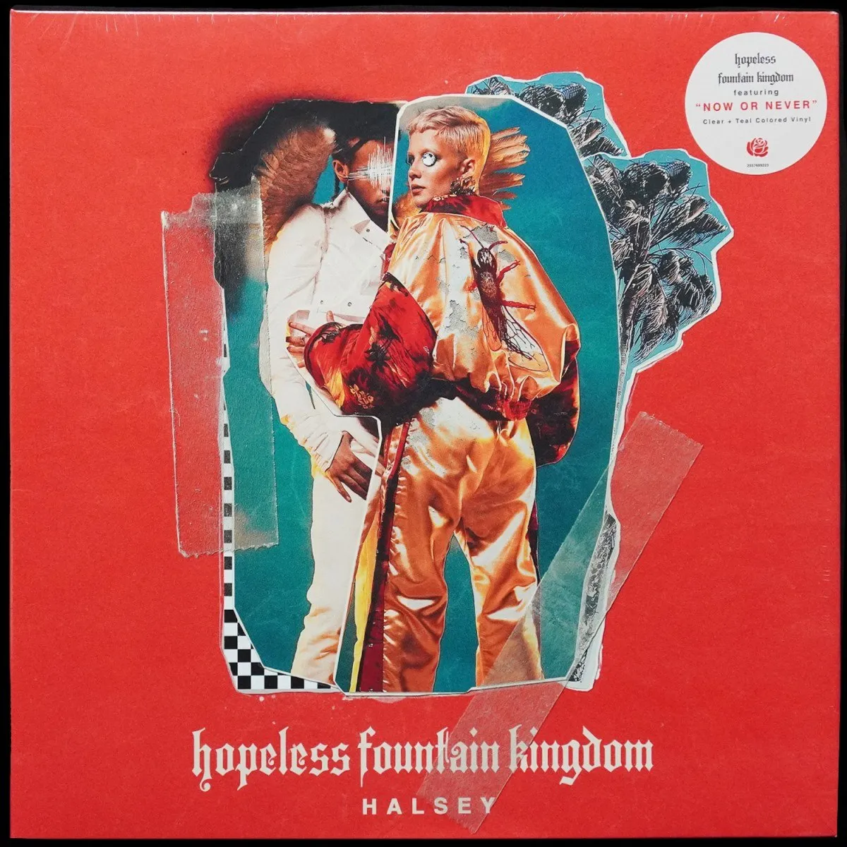 LP Halsey — Hopeless Fountain Kingdom (цветной винил) фото