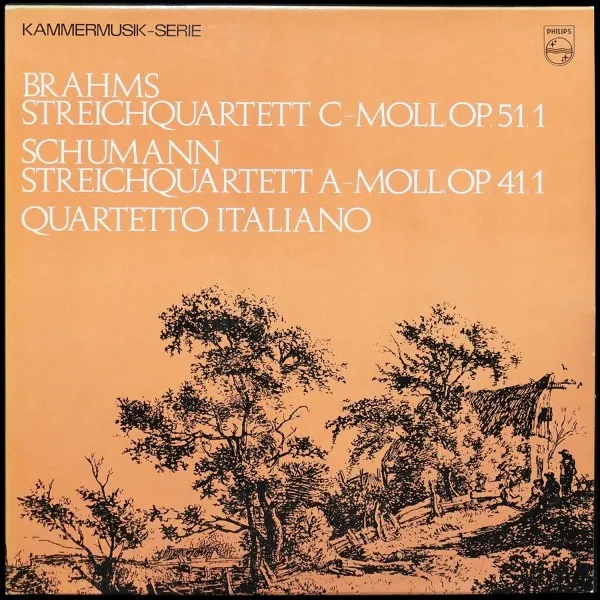 Brahms / Schumann: Brahms Streichquartett C-Moll, Op. 51,1 / Schumann Streichquartett A-Moll, Op. 41,1