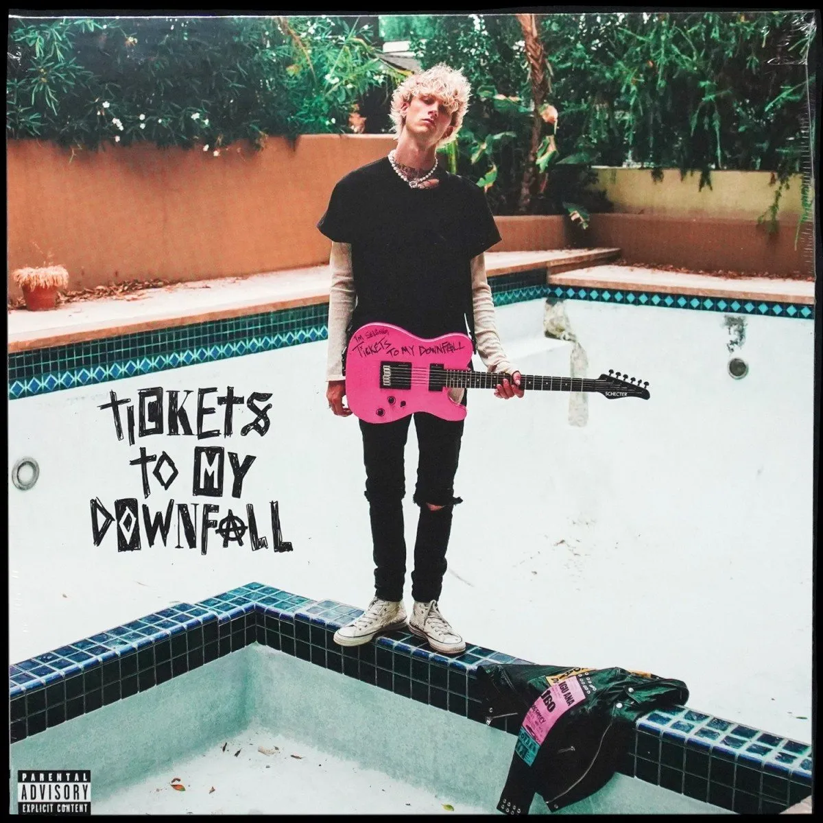 LP Machine Gun Kelly — Tickets To My Downfall фото