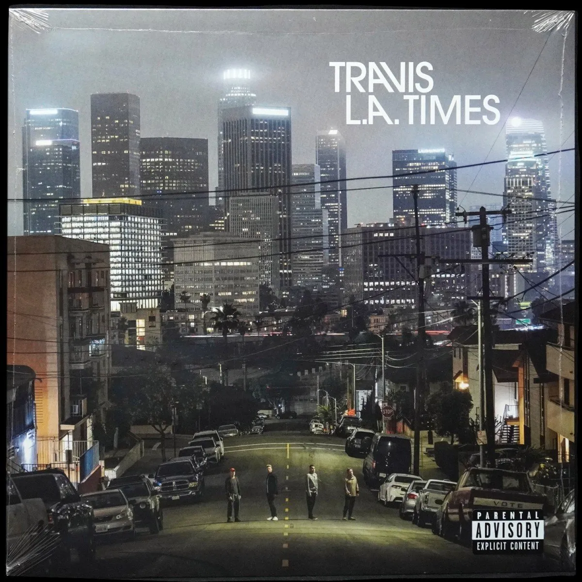 LP Travis — L.A. Times фото