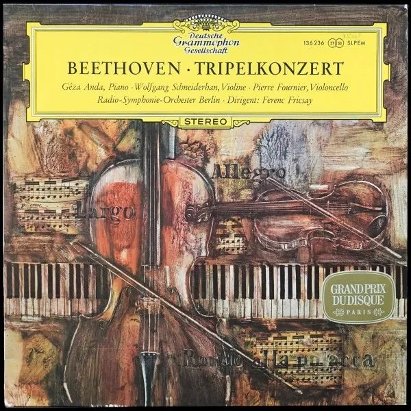 Beethoven: Tripelkonzert